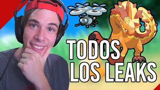 TODAS LAS FILTRACIONES de Pokémon ESCARLATA y Pokémon PÚRPURA