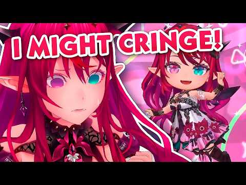 IRyS Can't Stop Cringing at Her Own Voice Lines in Holodori