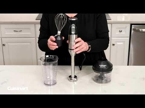 Kitchen & Table by H-E-B Cordless Hand Blender & Attachments