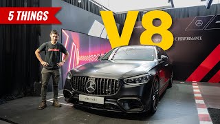 Mercedes-AMG S63 E Performance, RM2.2 million V8 PHEV - AutoBuzz