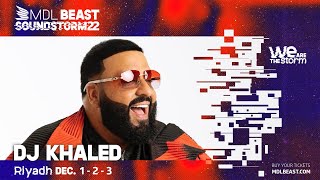 RAW VIDEO | LIVE:DJ KHALID 🛑 POST MALONE | MDL BEAST RIYADH ft. NANCY AJRAM 🛑 SALVATORE GANACCI