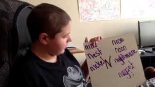 The Letter N :) @VinnyTheRuler