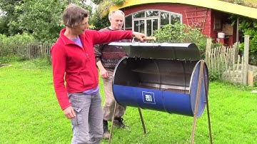 How To Make The Easiest And Best Oil Barrel Barbecue Ever! (No Welding)