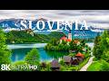 Slovenia 8K | Lake Bled, Julian Alps &amp; Peaceful Nature