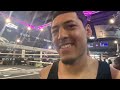 bpxing star Daniel Blancas of team banevidez fights 6/15 tank and David card EsNews