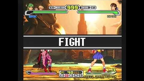 capcom vs snk arcade 2
