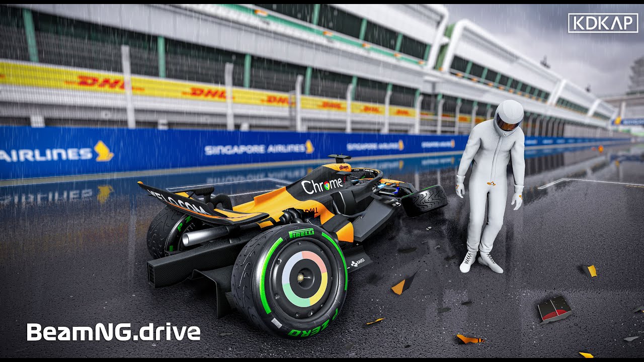 Realistic Driver Mistake Crashes #1 | BeamNG.Drive