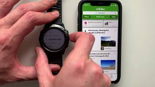 Connect IQ Wikiloc: cómo funciona en tu reloj compatible