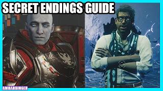 Destiny 2 Monument of Triumph Secret Endings Guide How to Unlock Both Endings