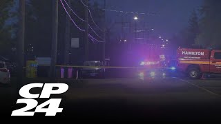 Man involved in double homicide barricaded in Hamilton residence