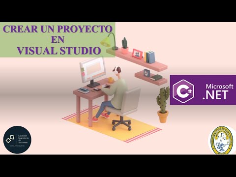 Crear primer proyecto en Visual Studio - YouTube