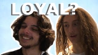 Boyfriend Eye Tracker Challenge He Is Weird???