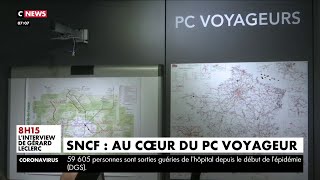 SNCF : au coeur du PC voyageurs