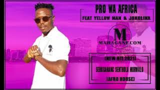 PRO WA AFRICA - SENKGANANG SENTHOLA MORWALO FT YELLOW MAN & JOKOLINA - (NEW HIT 2021)