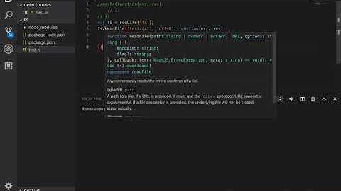 Read File asynchronously in JavaScript