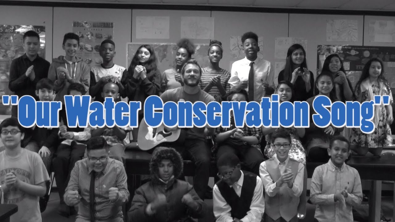 Our Water Conservation Song With Lyrics