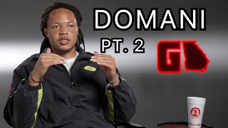 Domani Gets Real About Life with T.I. as His Dad Profile