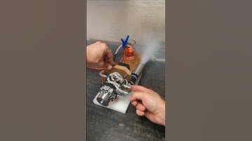 TWIN Rotary RC Engine INSTANT Throttle Response! #13b #rc #rotary #wankel #nitro