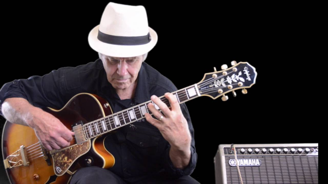 Shadow Of Your Smile - Fingerstyle Guitar Solo played by Bill Tyers