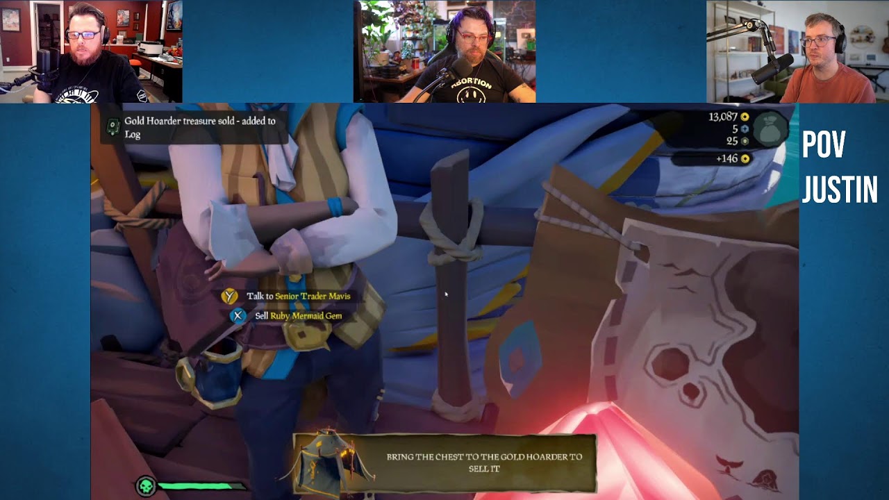 Victory McElroyale: Surf the Vibe