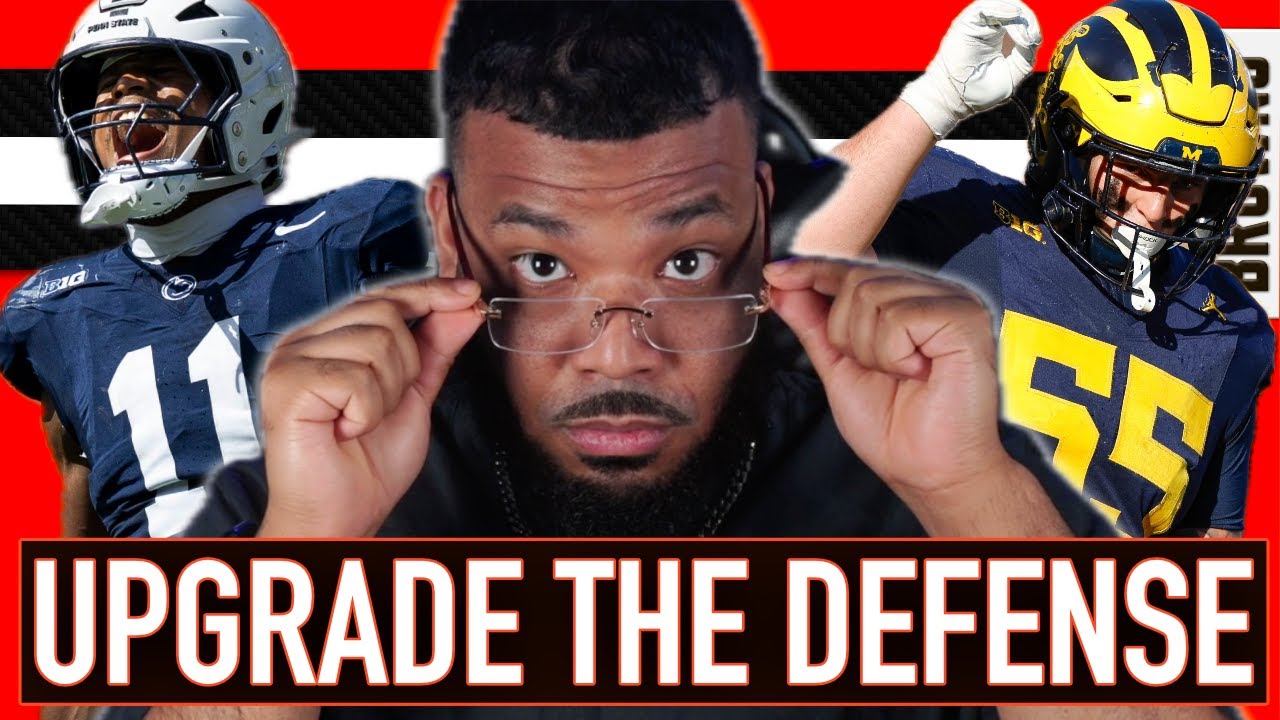 5 PLAYERS AT EVERY POSTION WHO CAN SAVE THE BROWNS DEFENSE