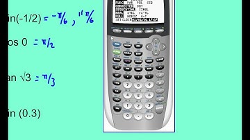 5 6 Inverse Trig Functions Differenation