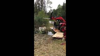 Equine Guelph Large Animal Emergency Mud Rescue