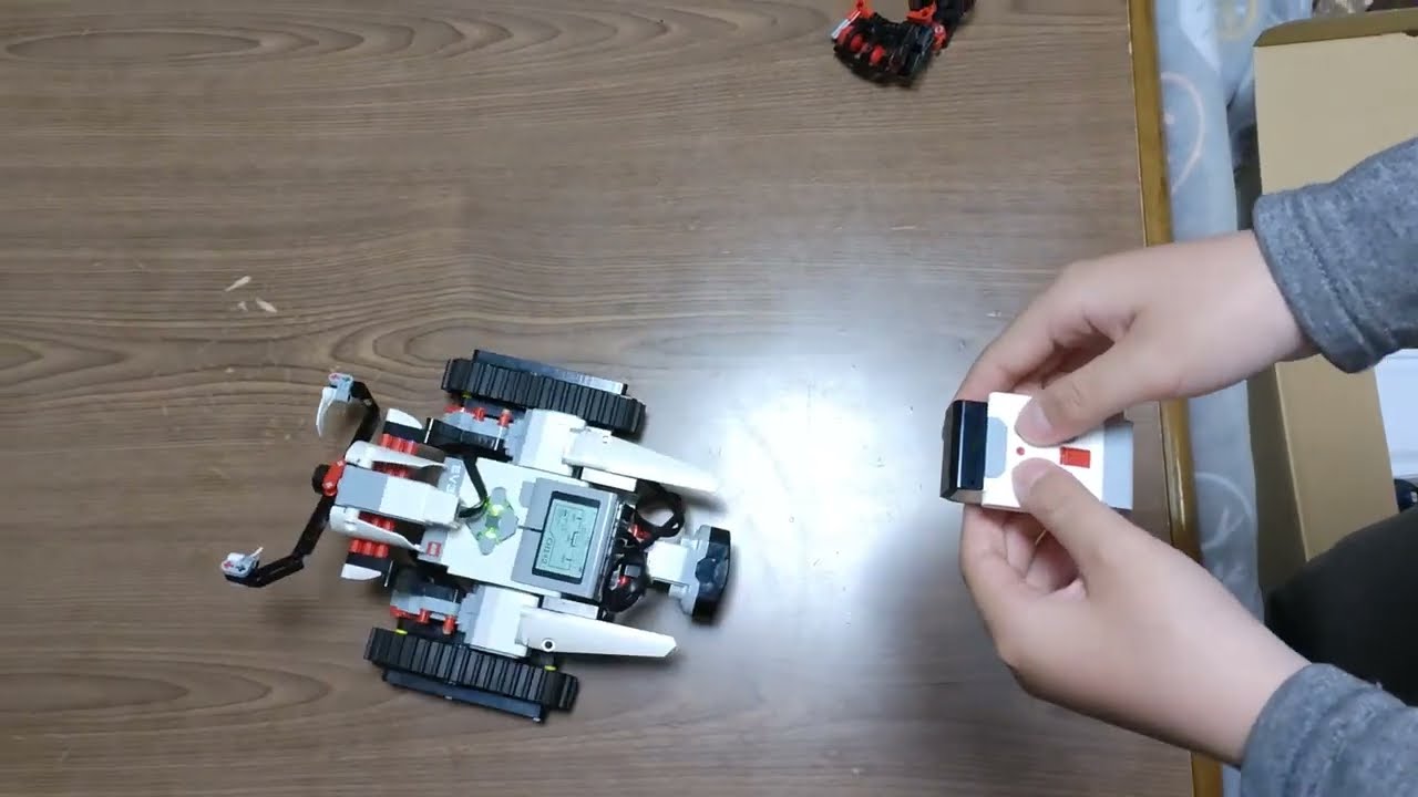 ロボットプログラミング]レゴ マインドストーム EV3で遊んでみた（準備 