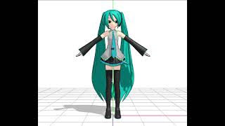 my first ever mmd motion!!
