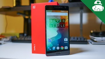 OnePlus 2 Unboxing and Initial Setup