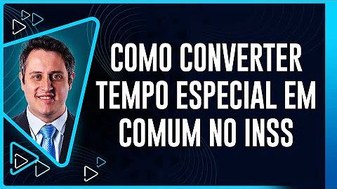 Como faço para transformar o tempo de serviço insalubre em comum?