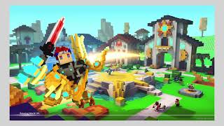 Trove but it's sped up