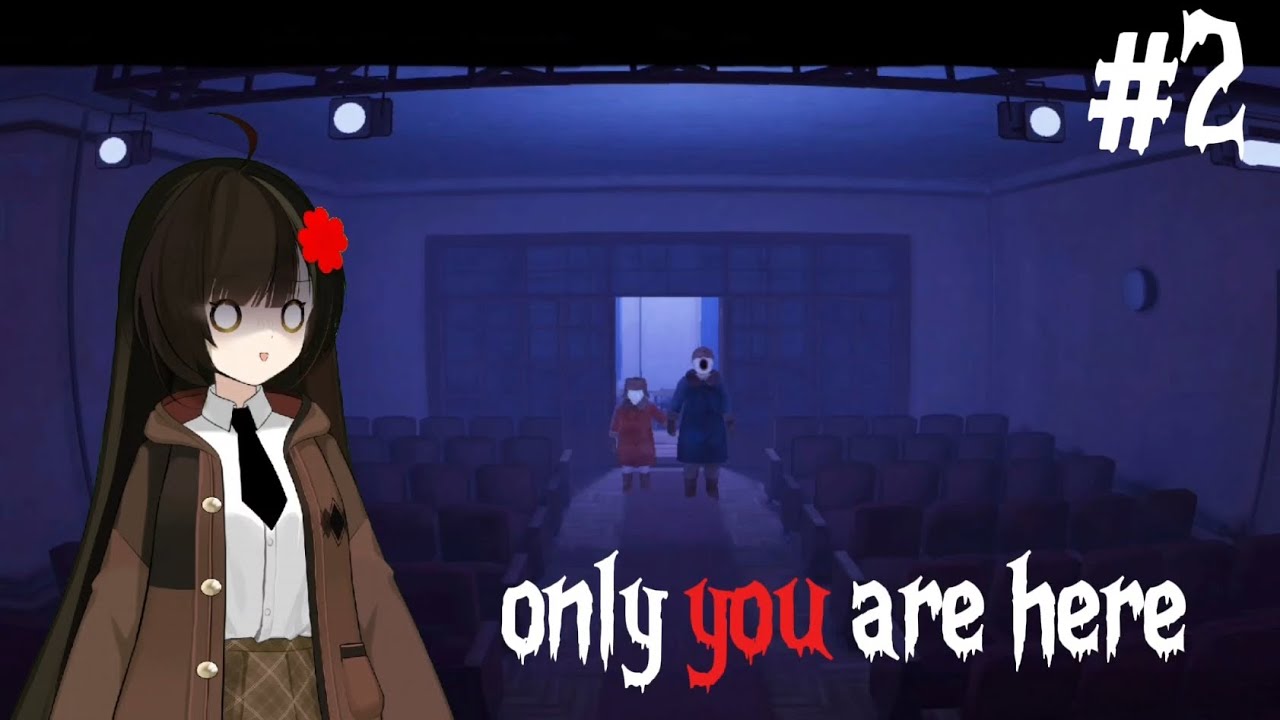 Only You Are Here – الجزء الثاني | التجربة صارت أغرب 😨