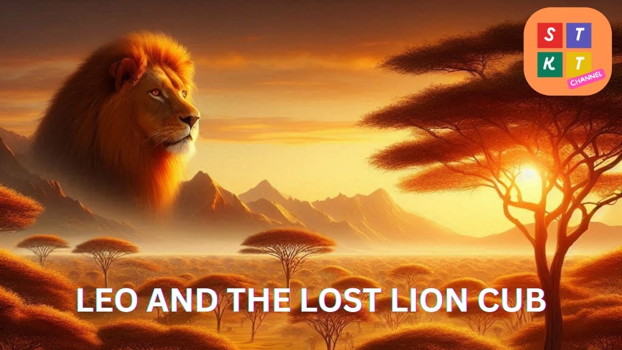 Leo and the Lost Lion Cub - YouTube