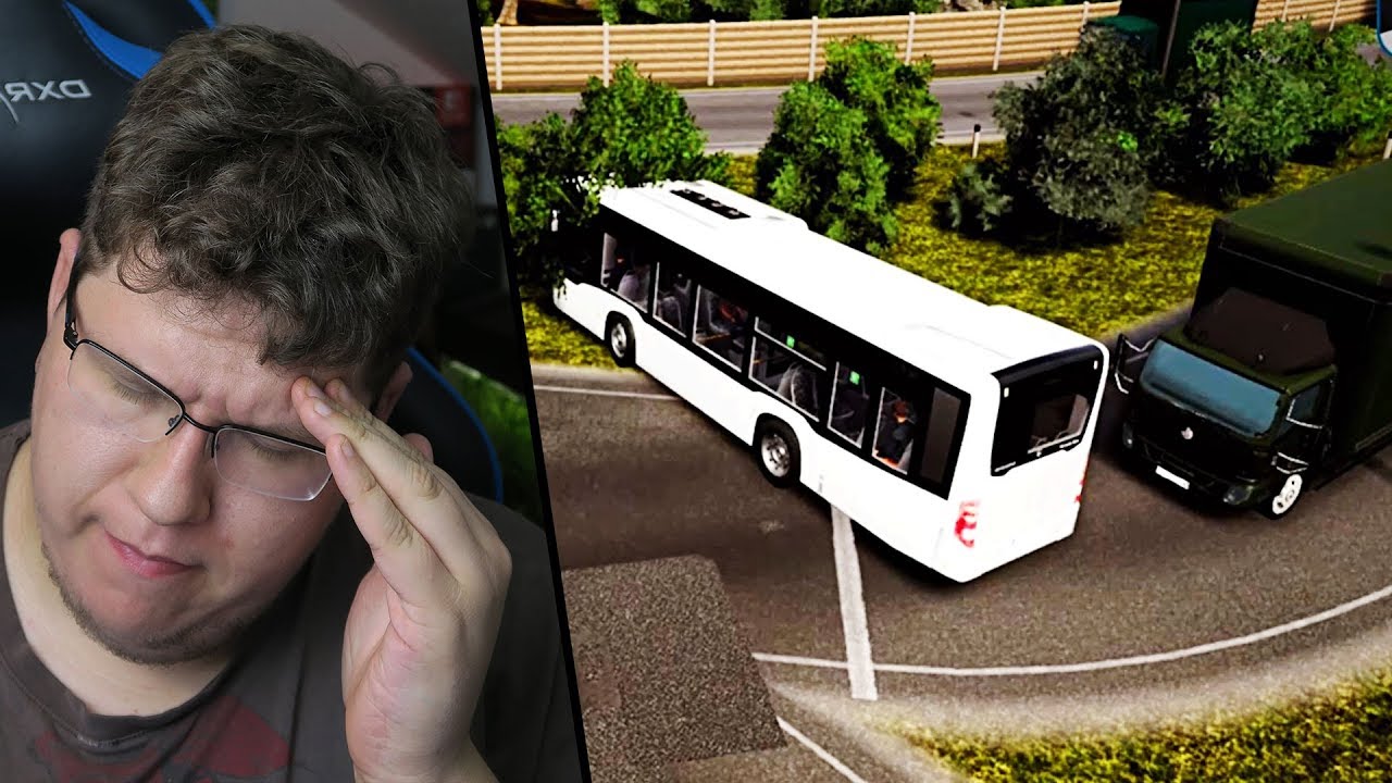 UNFALL am ERSTEN Arbeitstag! | Bus Simulator