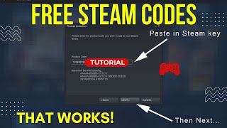 How to get free STEAM codes 2024 | Tutorial screenshot 5