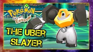 Pokemon Lets Go Pikachu and Eevee Singles Wifi Battle - THE UBER SLAYER