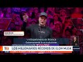 Los millonarios récords de Elon Musk