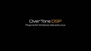 OverTone DSP - PTM-5A Vintage Mid-Range EQ Plug-In HD