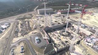 ITER worksite from above - April 2015