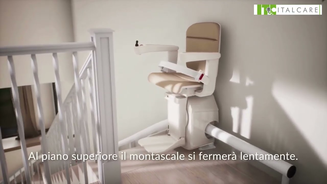 Handicare Freecurve   il nostro best seller! Powered by ITALCARE