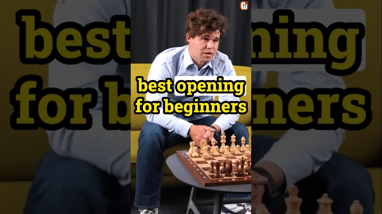 Magnus - The Best Opening for Beginners 😇