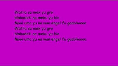 Thumbnail of Damaru Ft. Jan Smit - Tuintje In Mijn Hart(Mi Rowsu) + songtekst