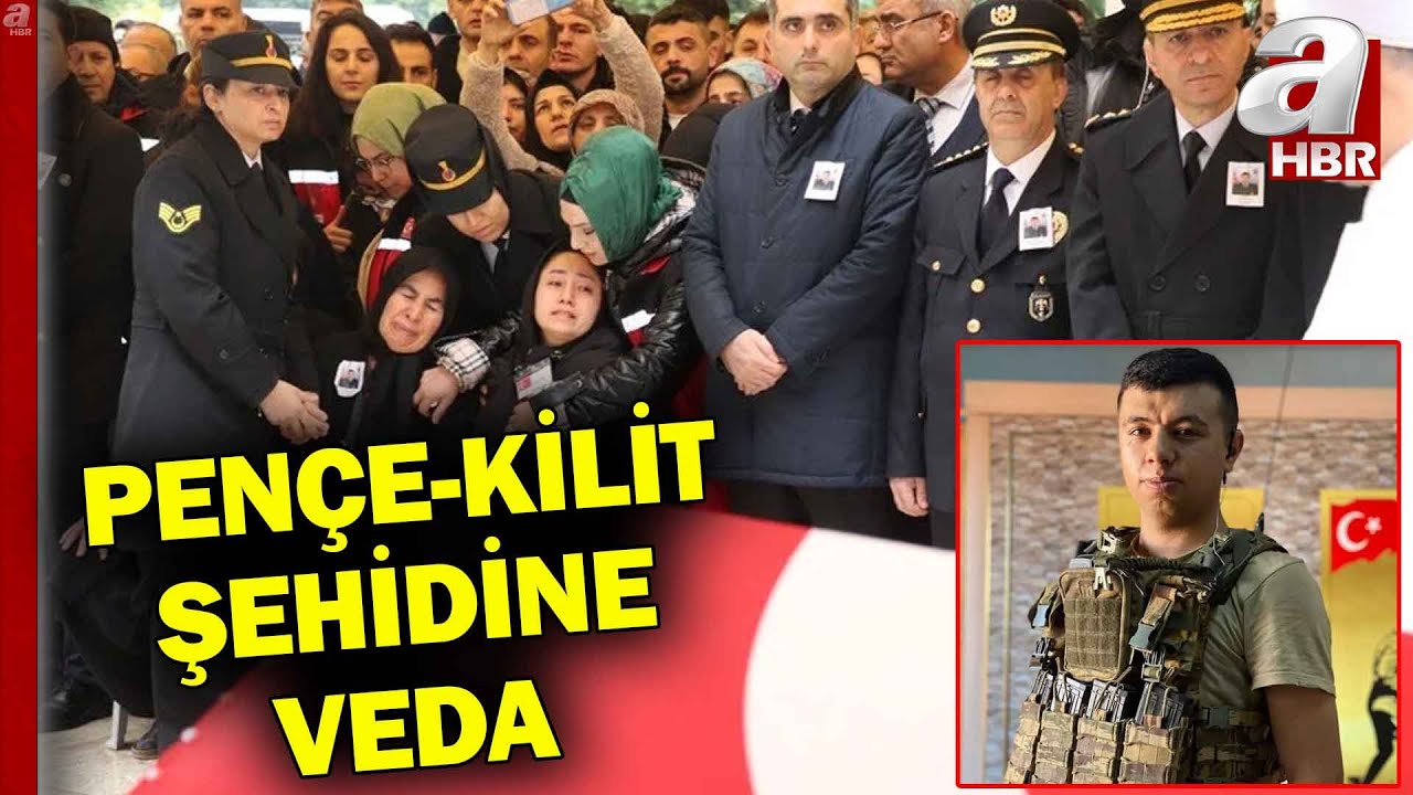 Pençe Kilit Şehidine Veda! Şehit Uzman Çavuş Eren Kızıldağ Memleketi Adana'da Defnedildi | A Haber