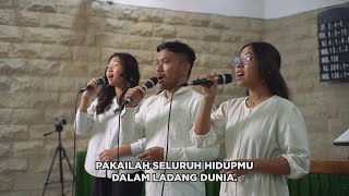 PKJ 153 - Pakailah Seluruh Hidupmu