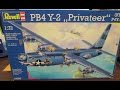 Revell/Matchbox 1/72 PB4 Y-2 Privateer