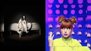 Billie Eilish & Mia Rodriguez - Psycho Friend (concept mashup)