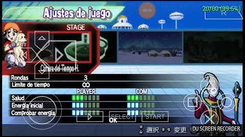 Dbgt vs dbs mod para dragón ball shin budokai 2