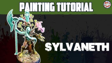 Contrast Painting Tutorial: Sylvaneth / Tree Revenants