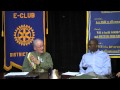 Rotary Club | Honoring Blackball with Bob May